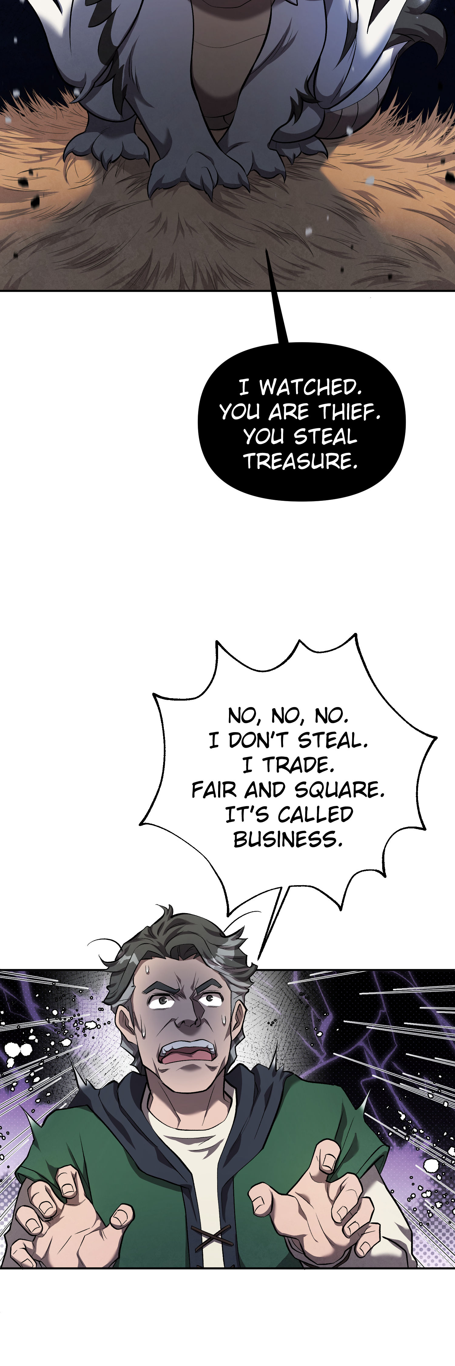 Read Legendary Retirement Manga Online