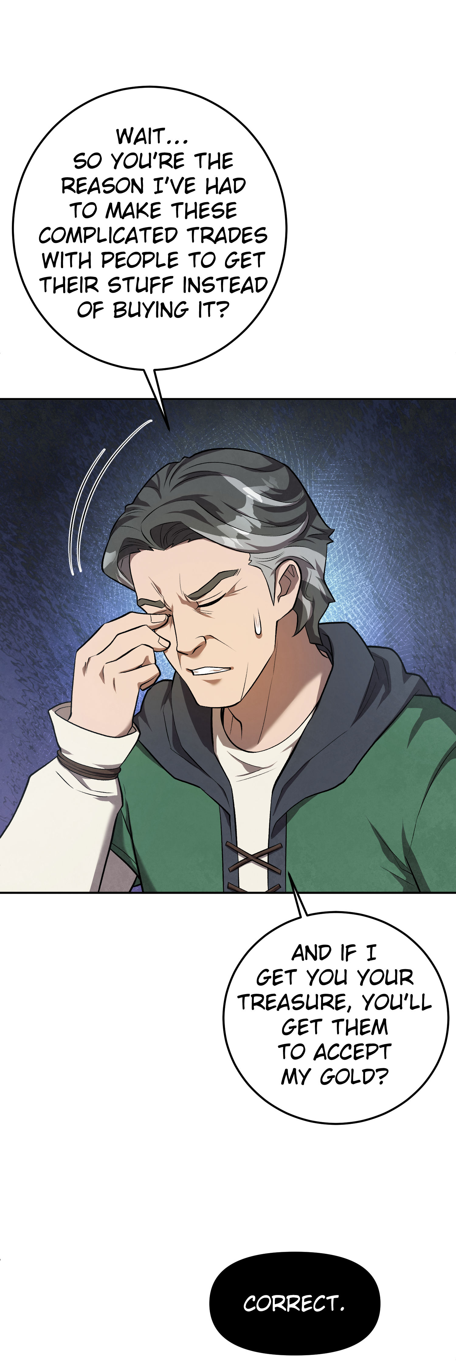 Read Legendary Retirement Manga Online