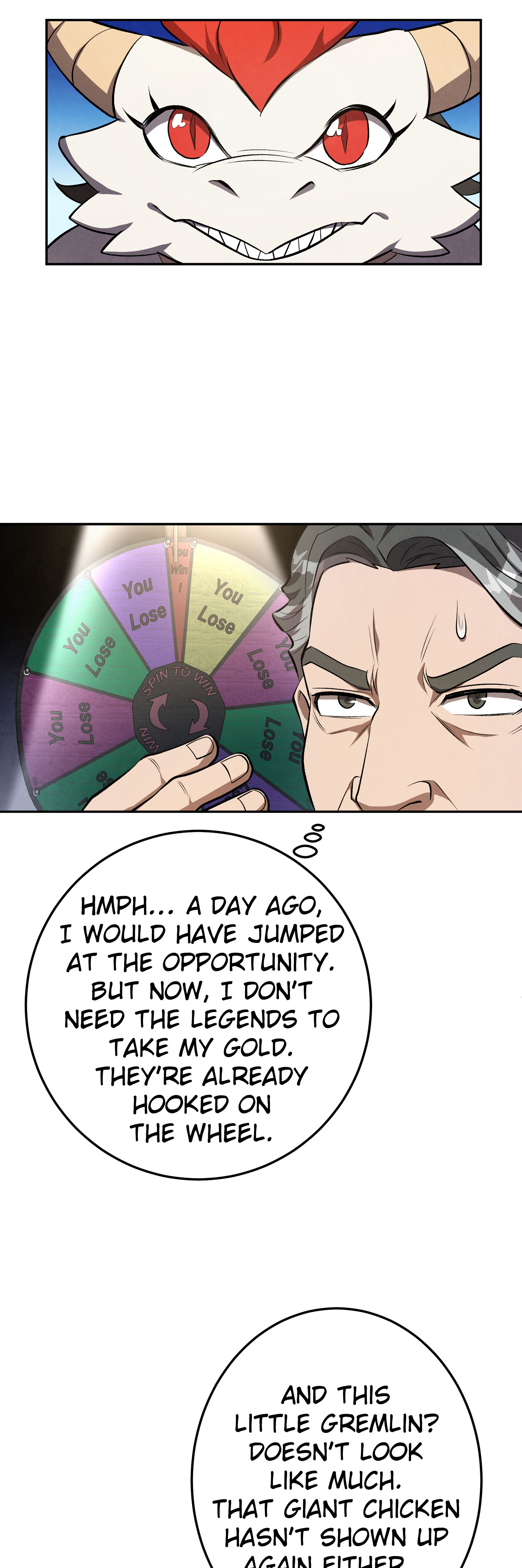 Read Legendary Retirement Manga Online