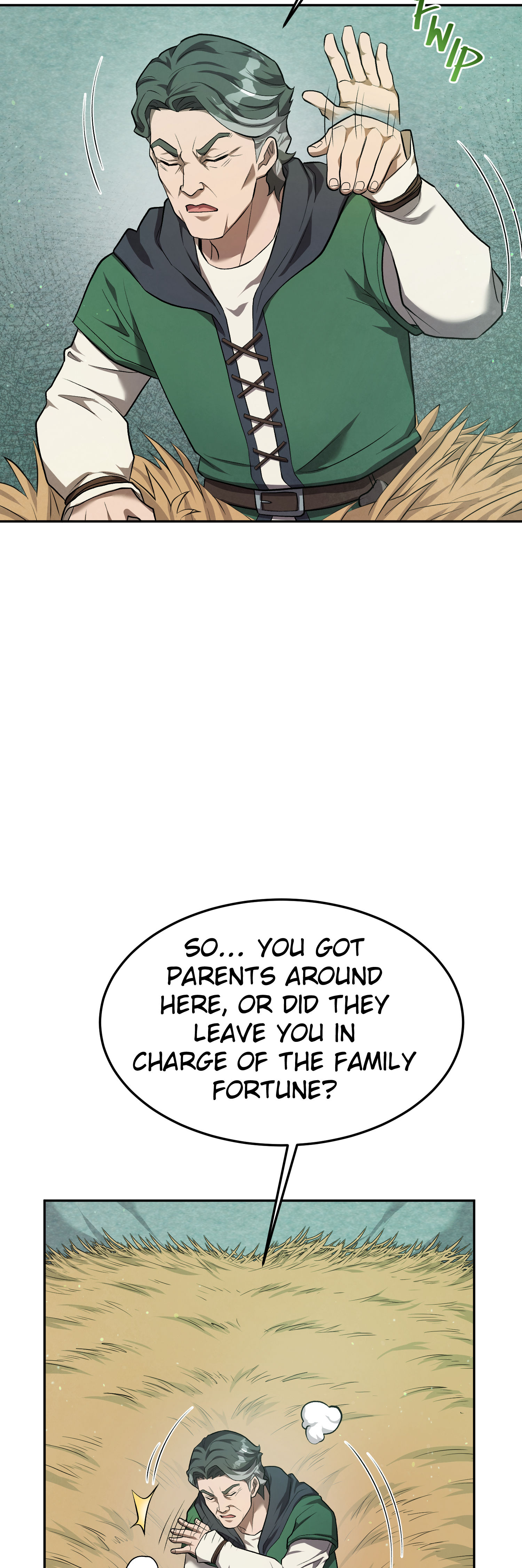 Read Legendary Retirement Manga Online