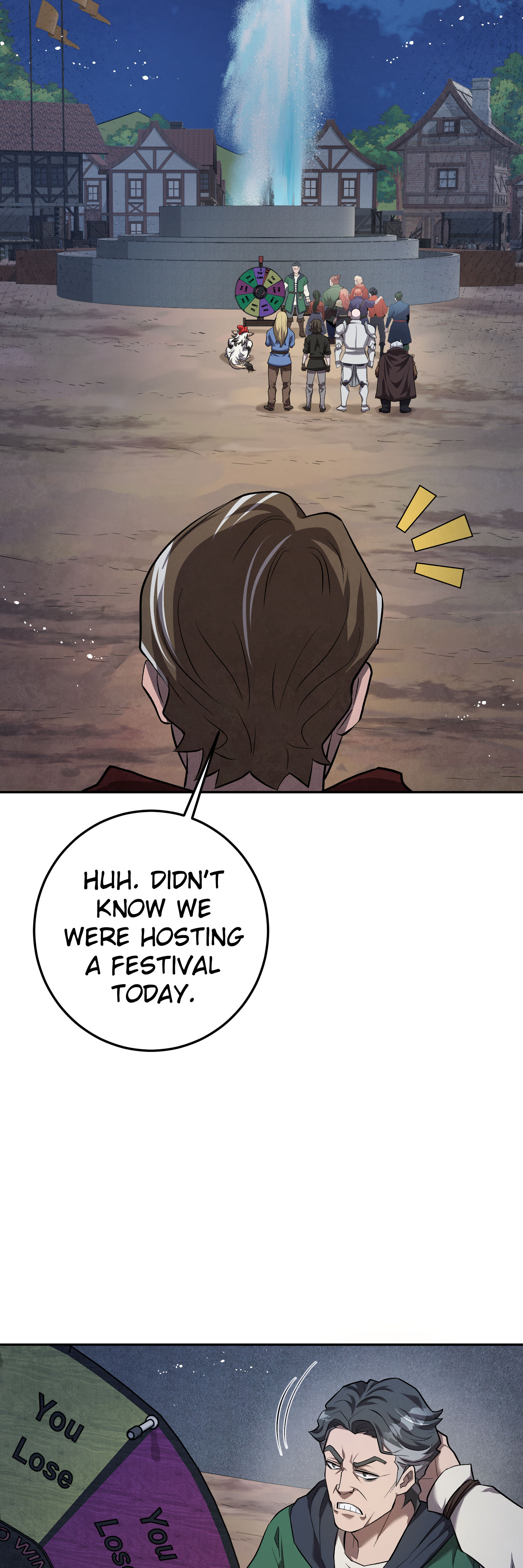 Read Legendary Retirement Manga Online