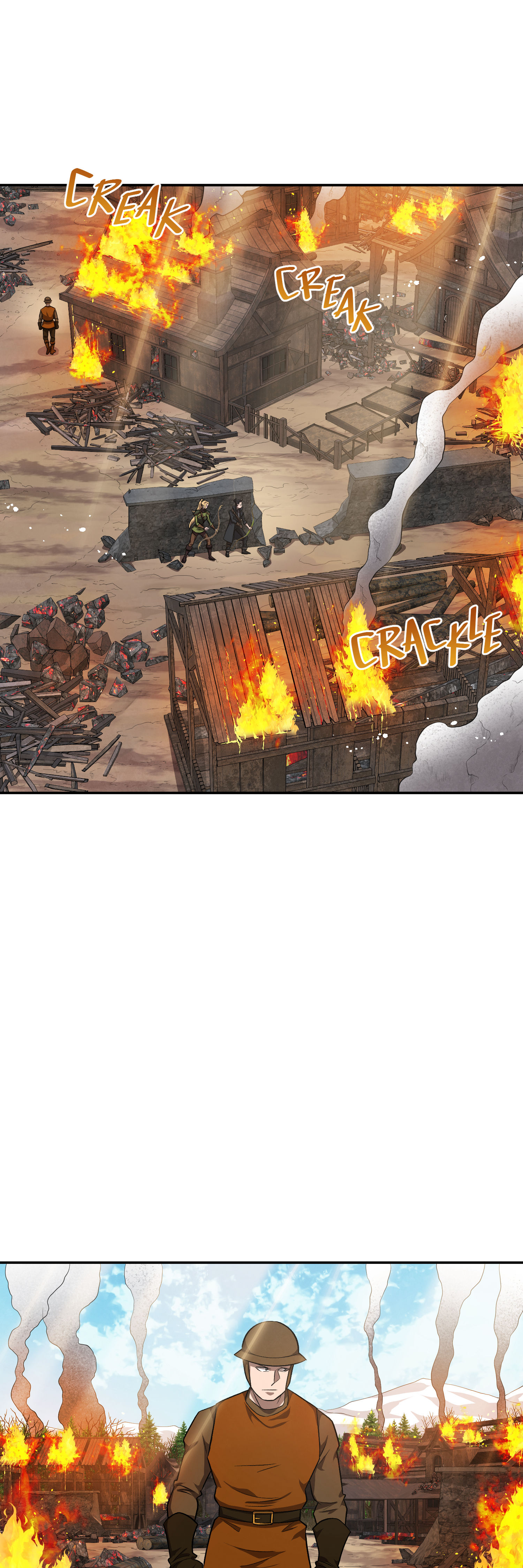 Read Legendary Retirement Manga Online