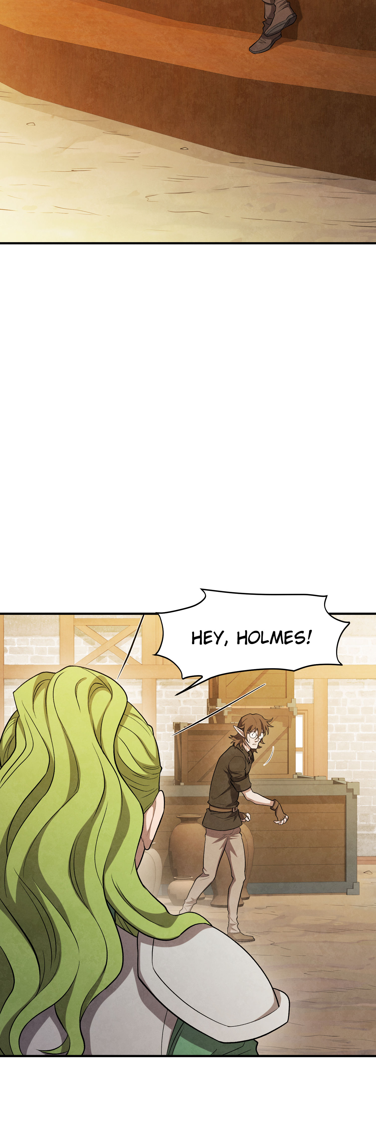 Read Legendary Retirement Manga Online