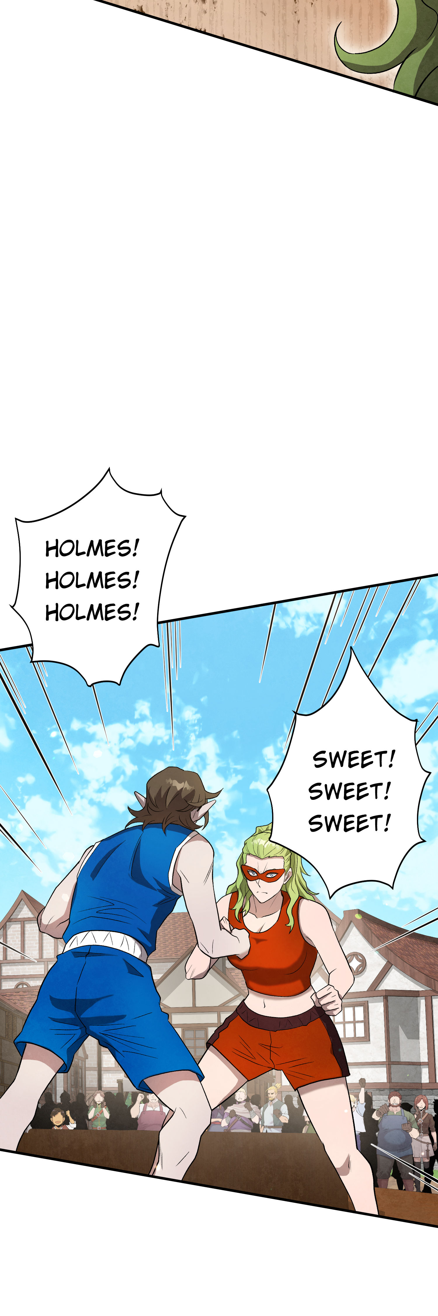 Read Legendary Retirement Manga Online