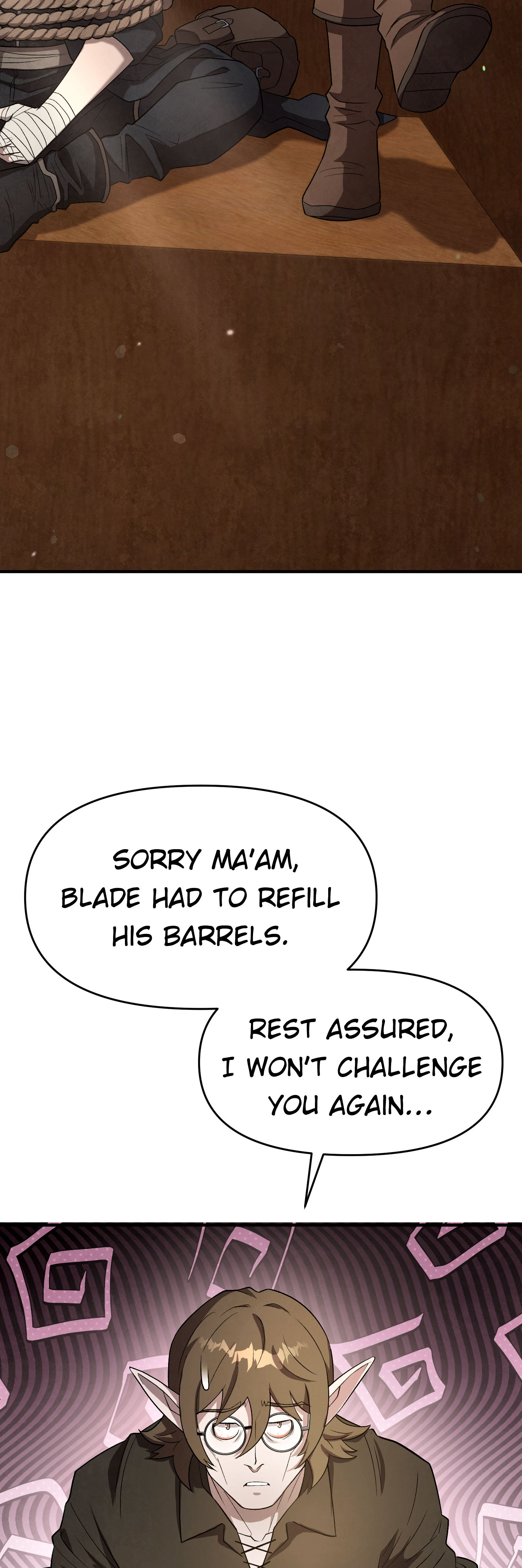 Read Legendary Retirement Manga Online