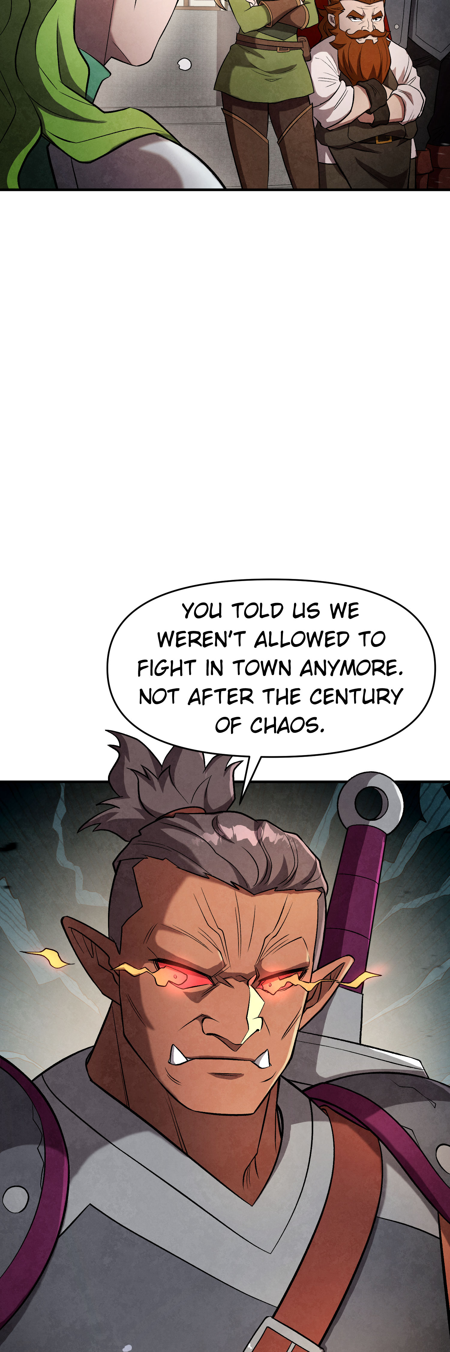 Read Legendary Retirement Manga Online