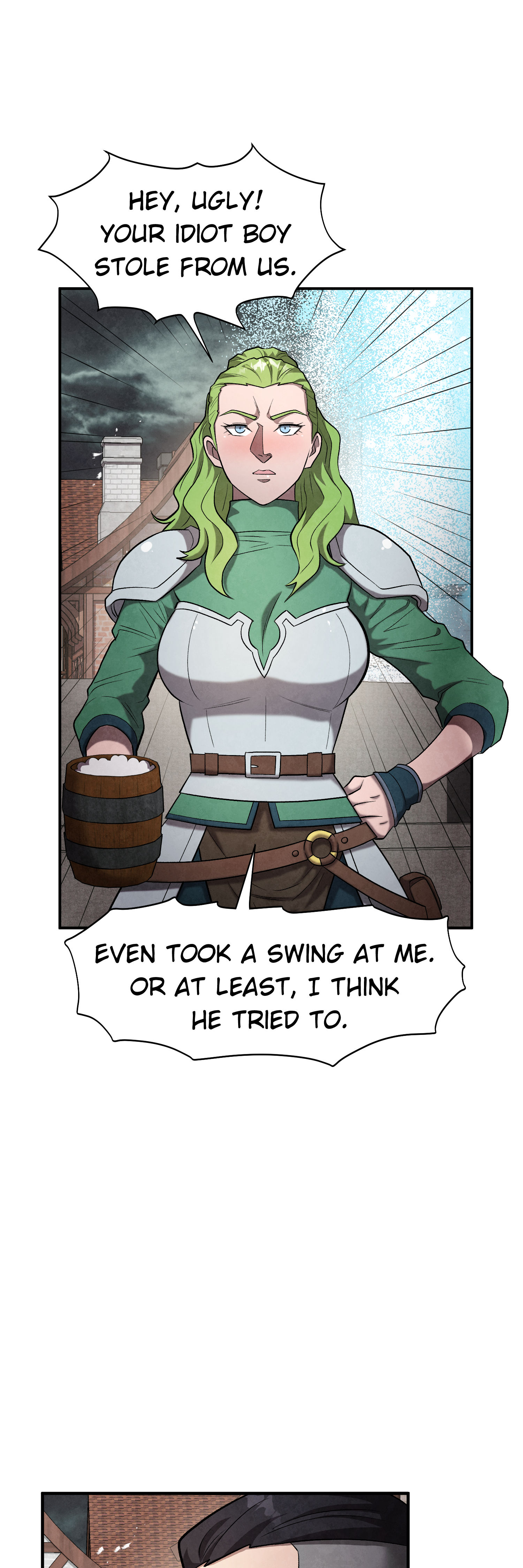 Read Legendary Retirement Manga Online