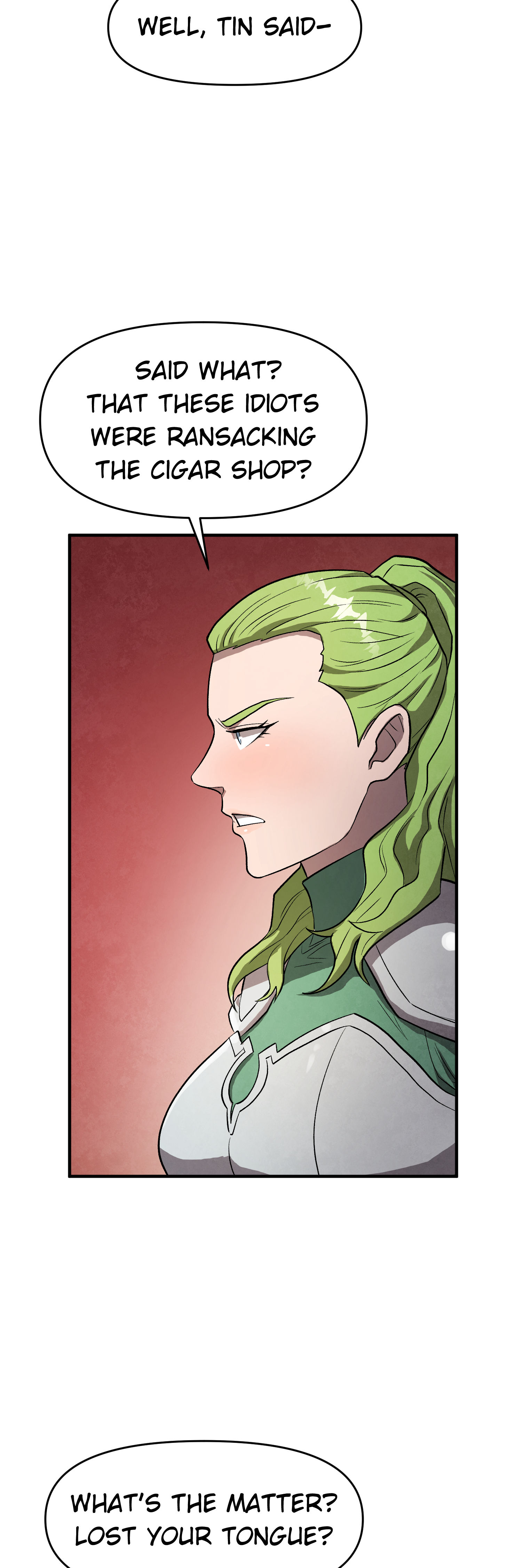 Read Legendary Retirement Manga Online