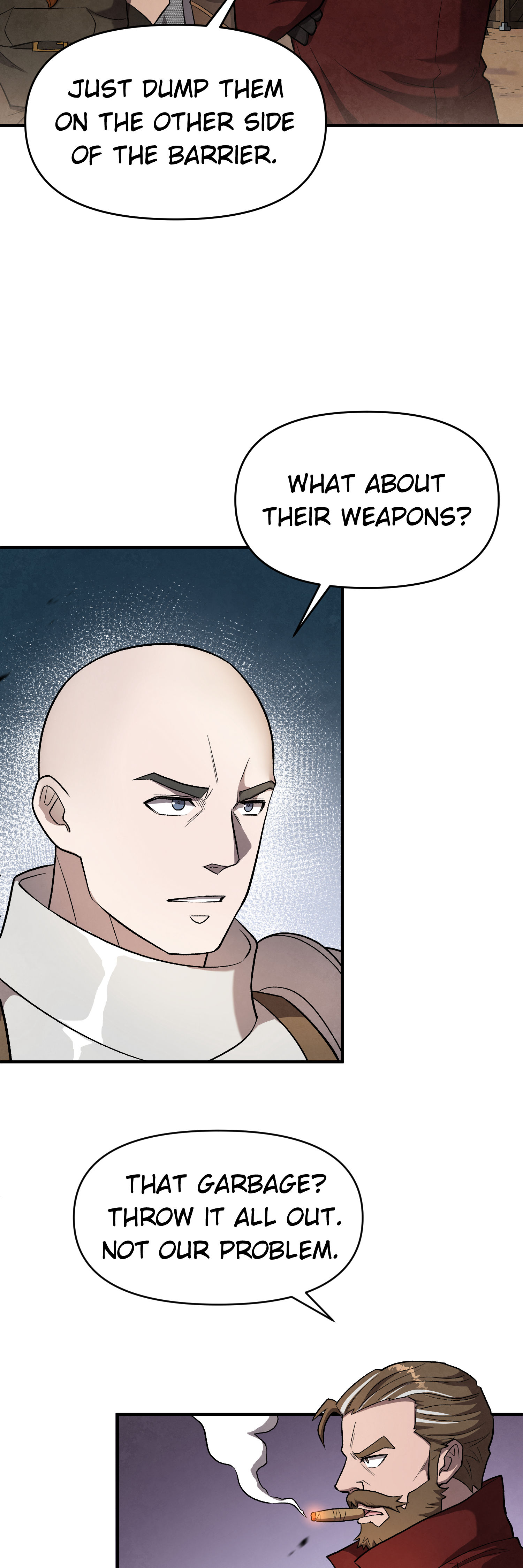 Read Legendary Retirement Manga Online