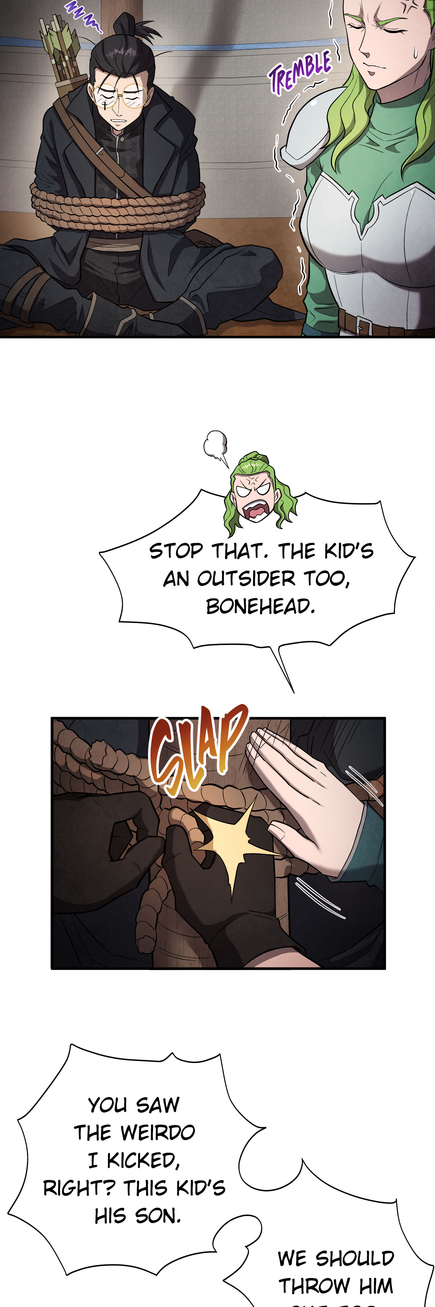 Read Legendary Retirement Manga Online