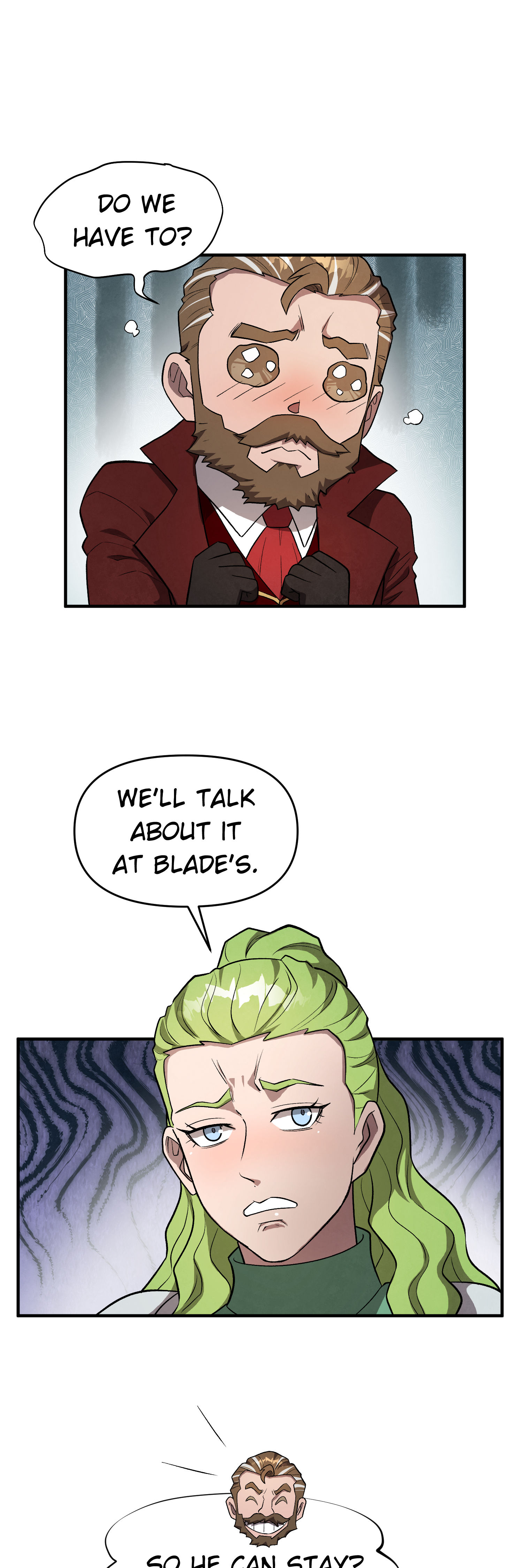 Read Legendary Retirement Manga Online