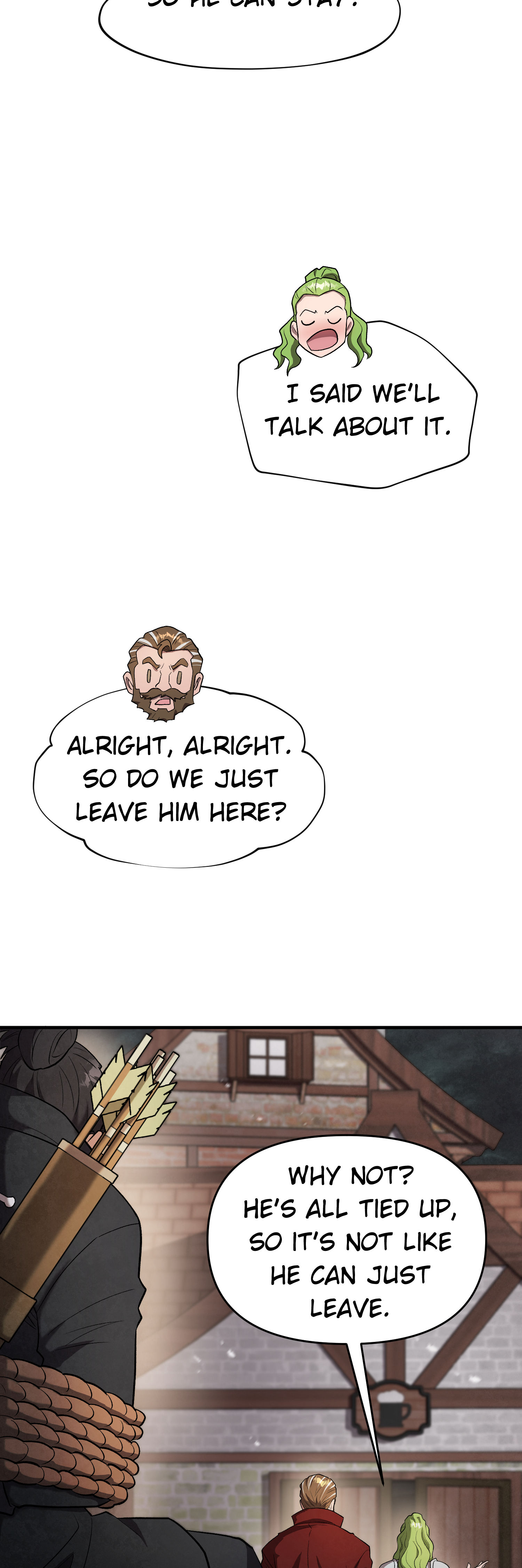 Read Legendary Retirement Manga Online