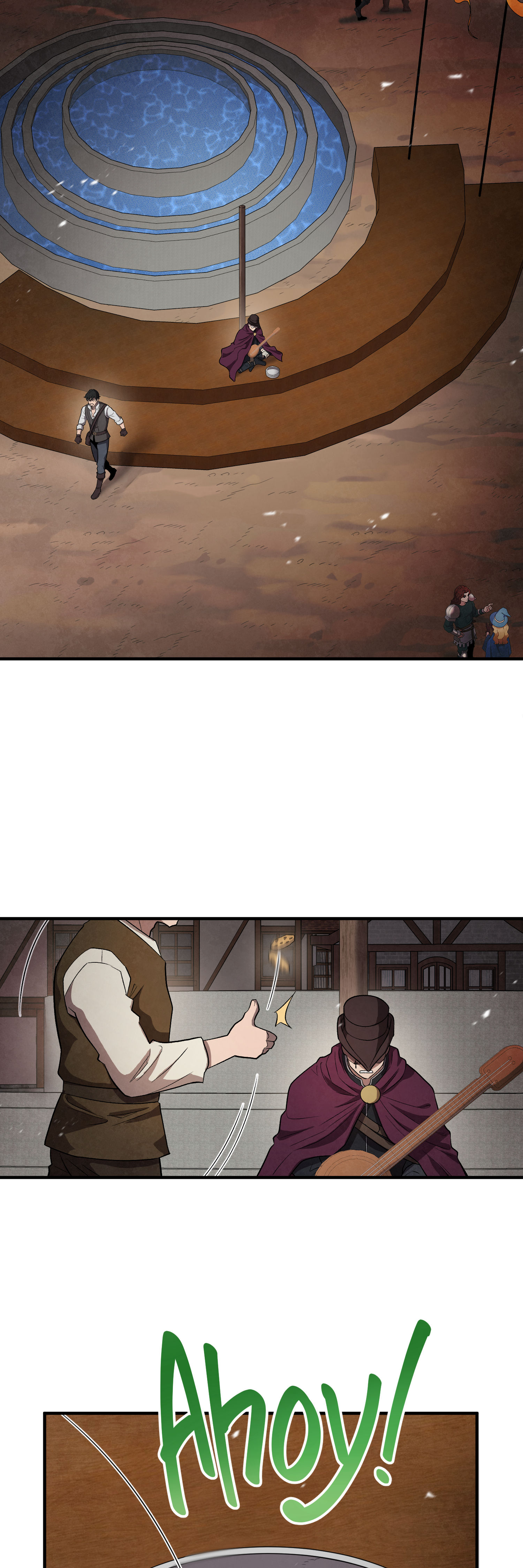 Read Legendary Retirement Manga Online