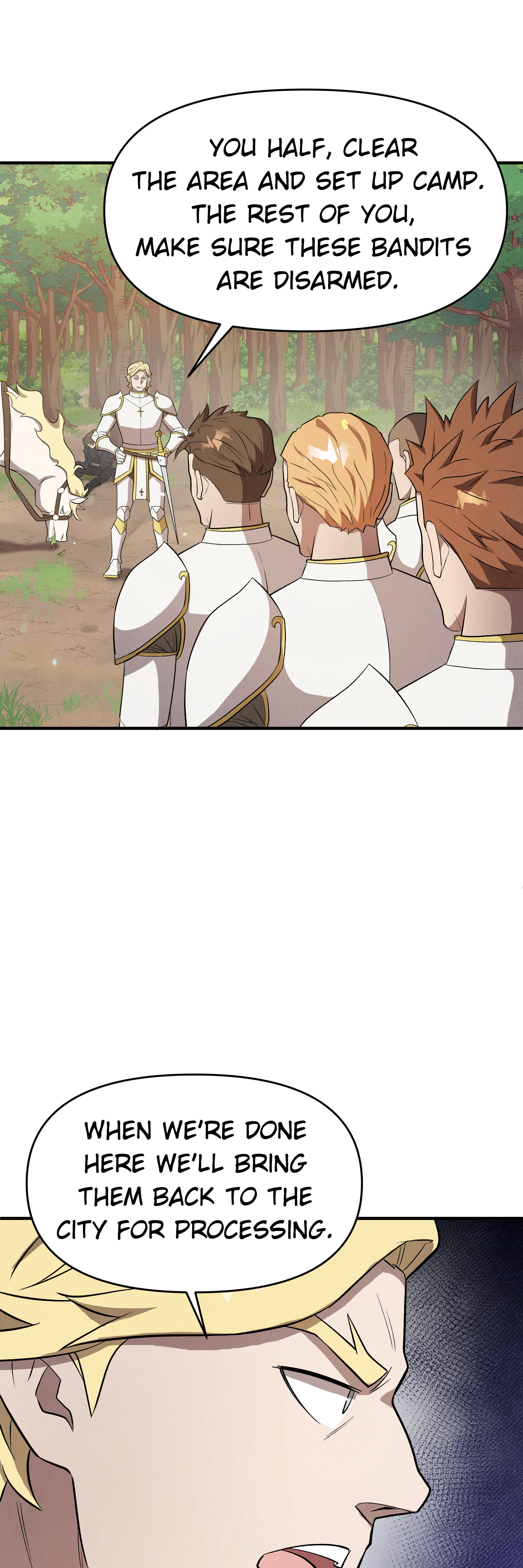 Read Legendary Retirement Manga Online