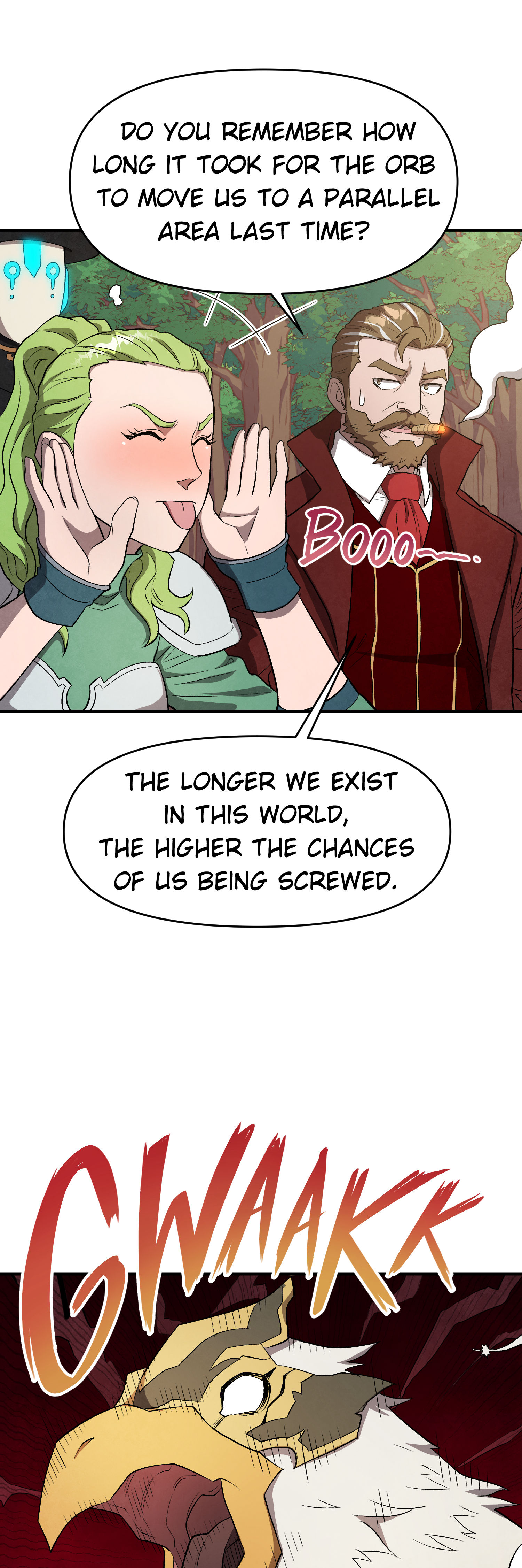 Read Legendary Retirement Manga Online