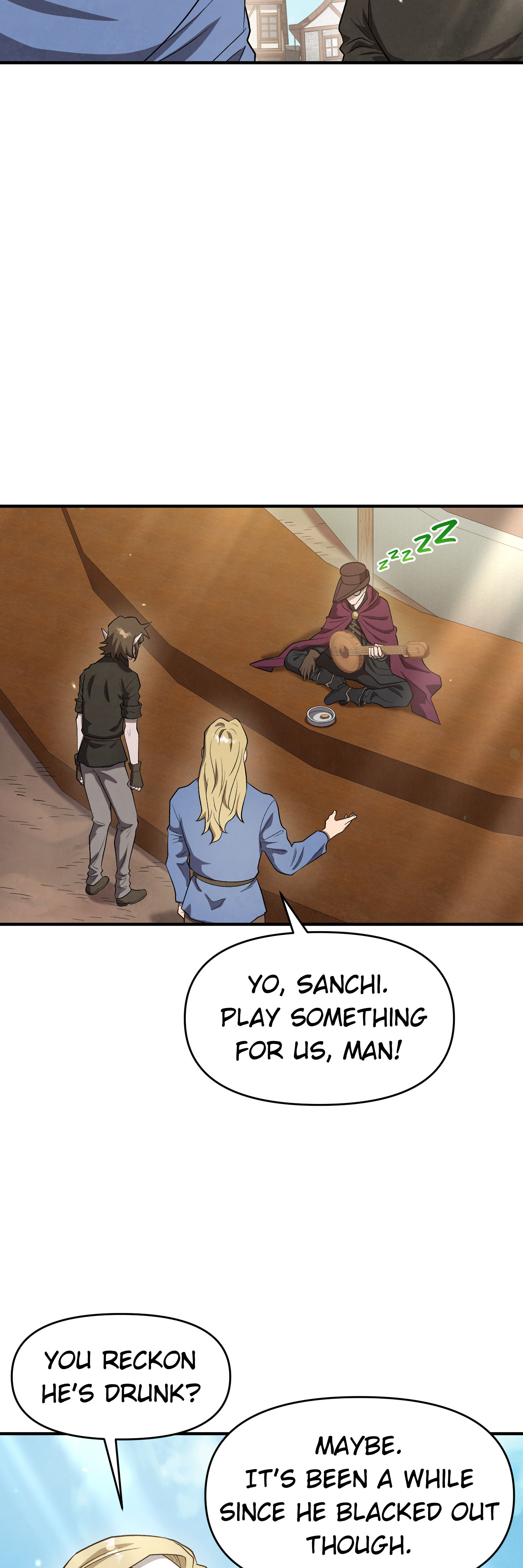 Read Legendary Retirement Manga Online