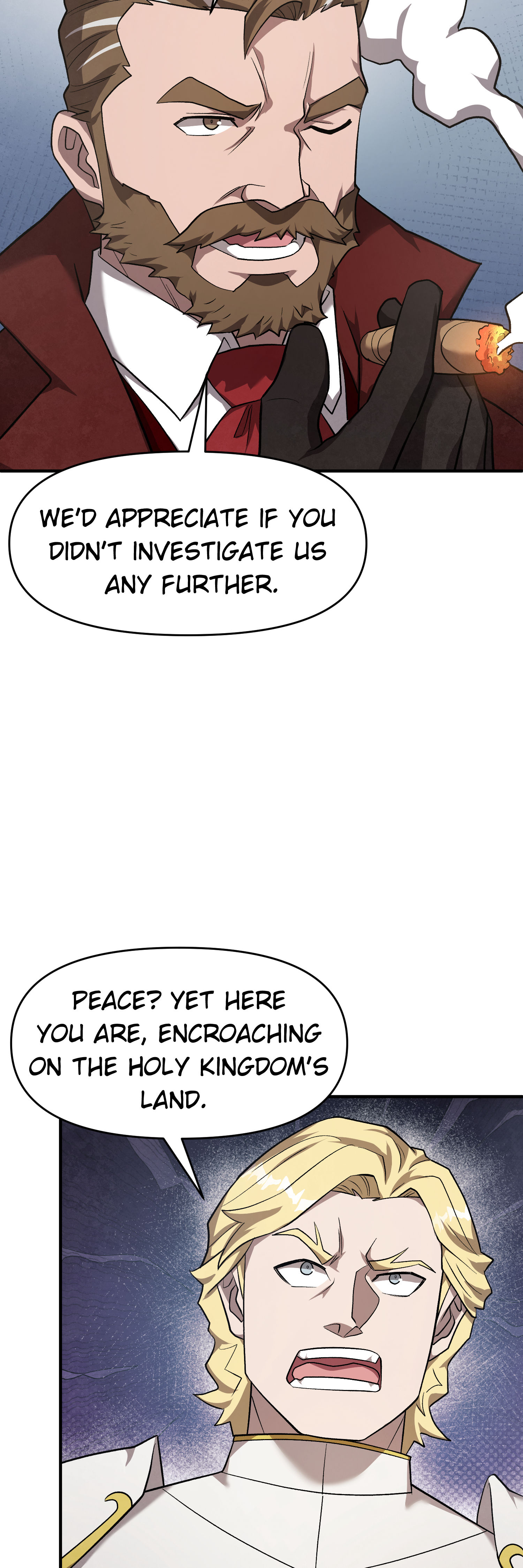 Read Legendary Retirement Manga Online