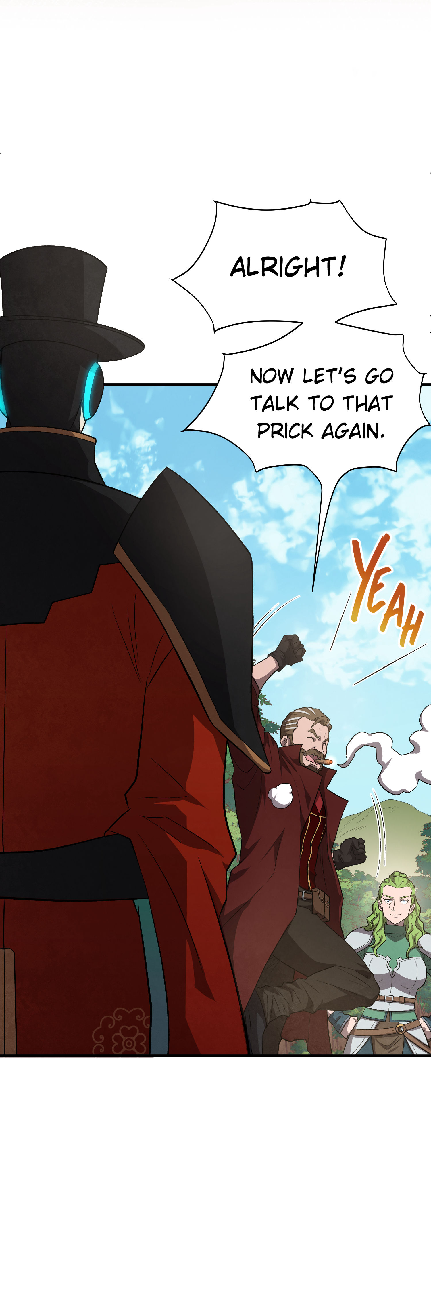 Read Legendary Retirement Manga Online