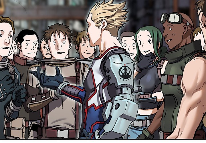 Read Leviathan Manga Online