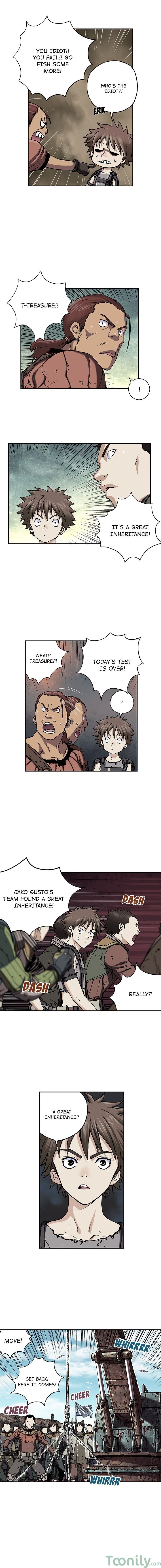 Read Leviathan Manga Online