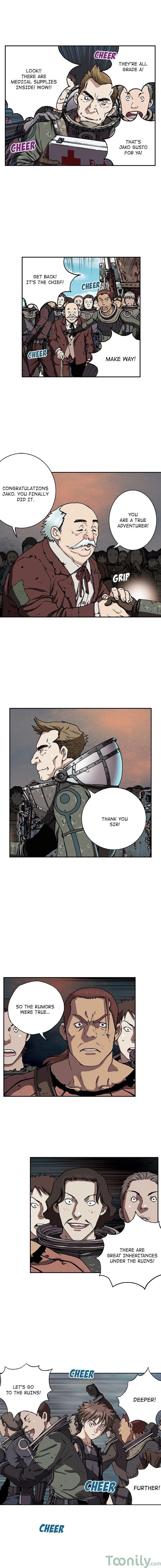 Read Leviathan Manga Online