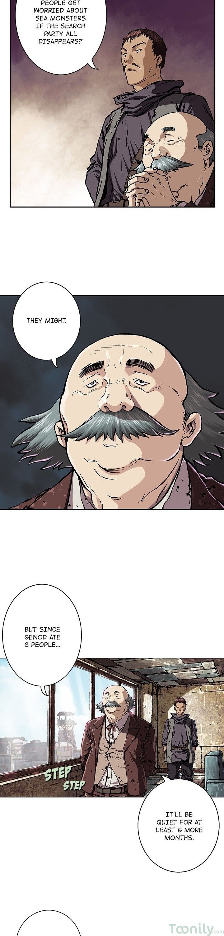 Read Leviathan Manga Online