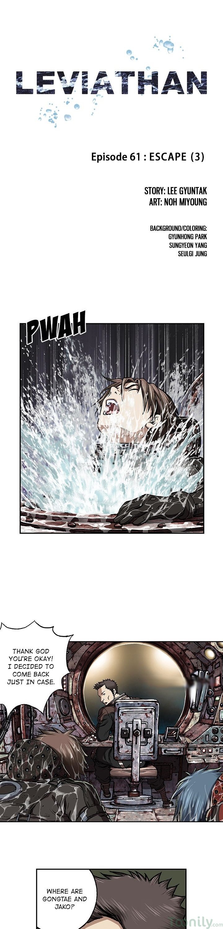 Read Leviathan Manga Online
