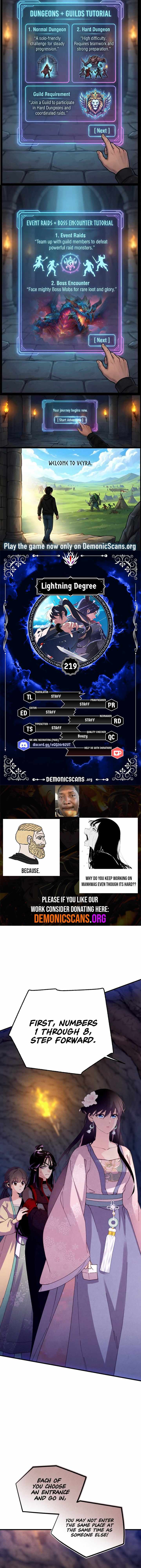 Read Lightning Degree Manga Online