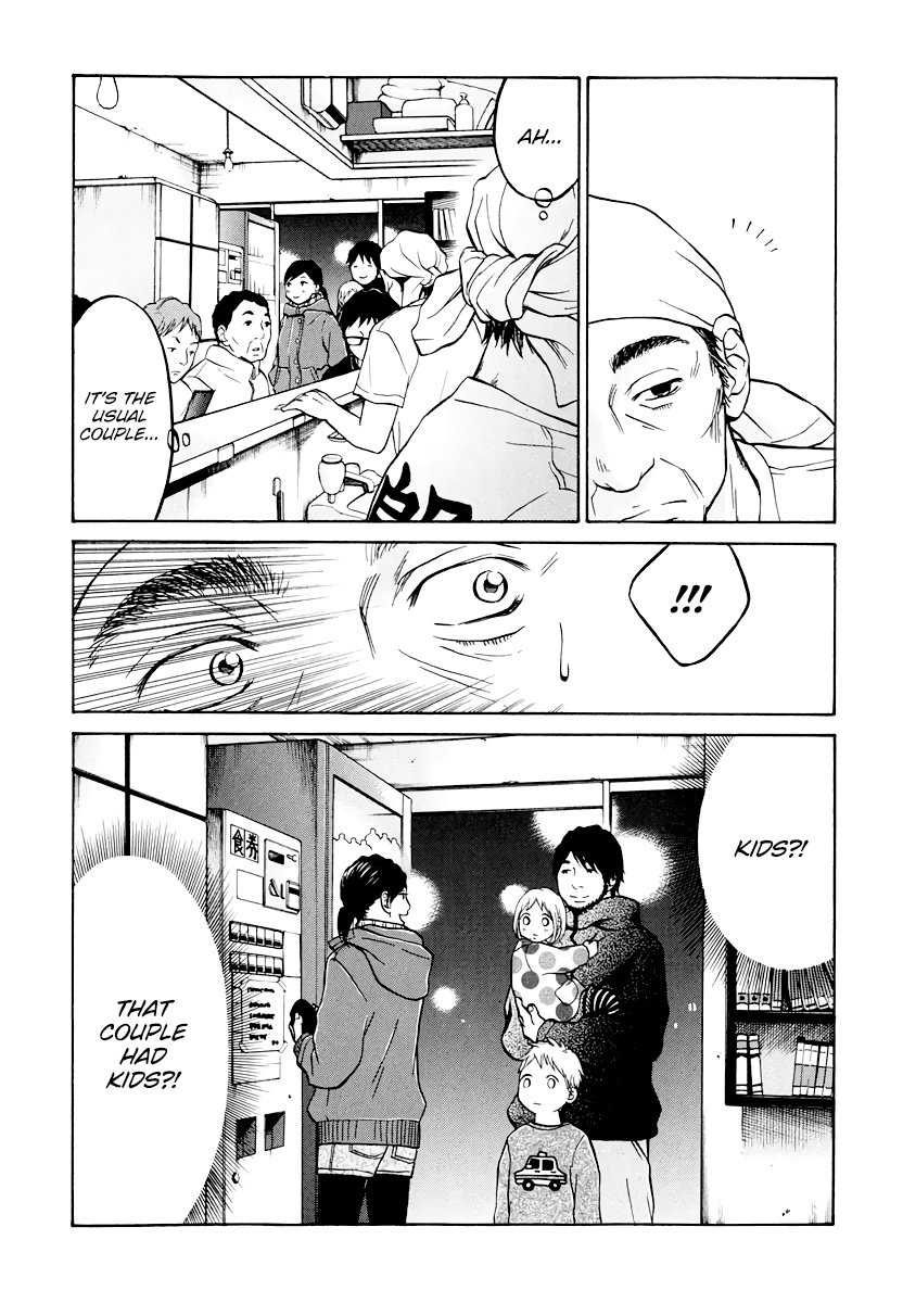 Read Living, Eating, and Sleeping Together Manga Online