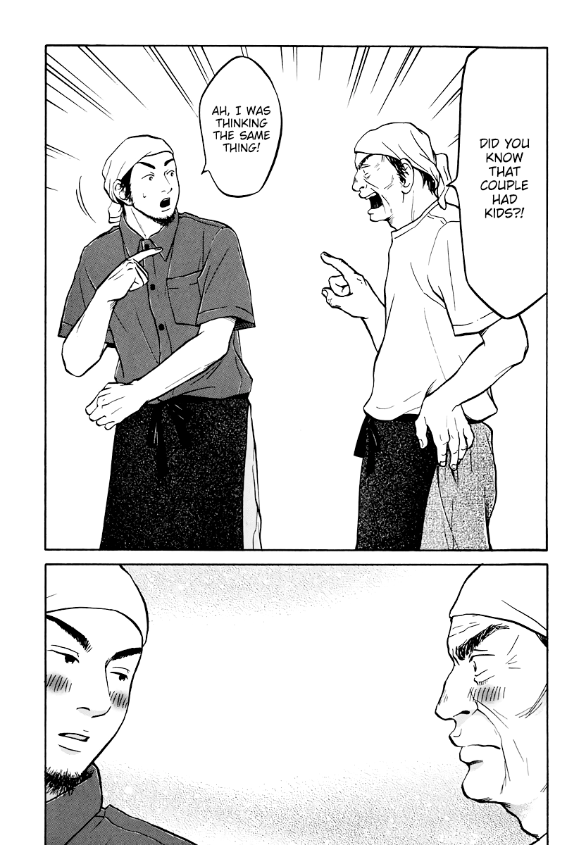 Read Living, Eating, and Sleeping Together Manga Online