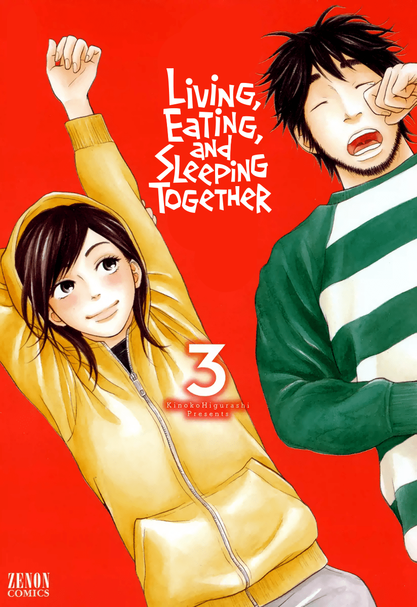 Read Living, Eating, and Sleeping Together Manga Online