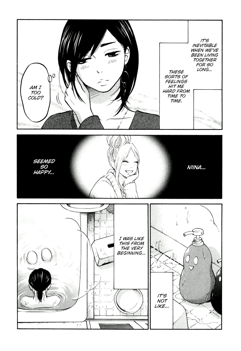 Read Living, Eating, and Sleeping Together Manga Online