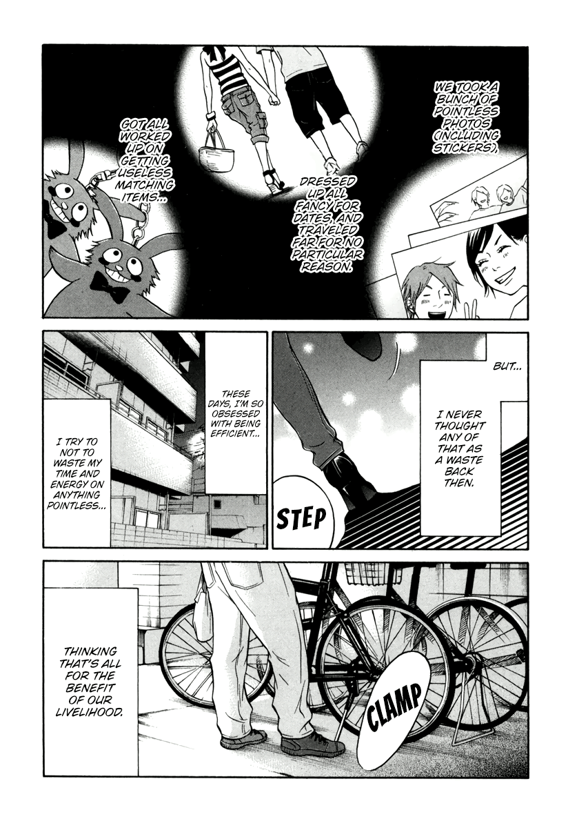 Read Living, Eating, and Sleeping Together Manga Online