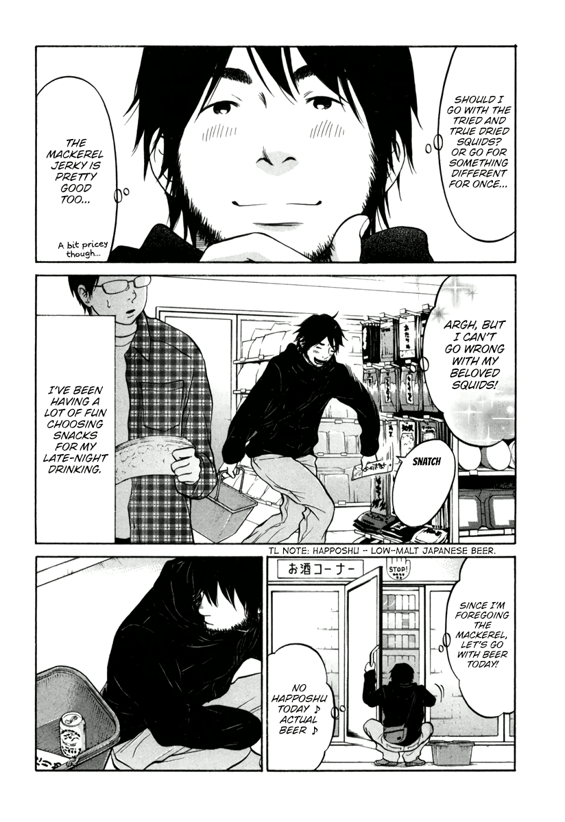 Read Living, Eating, and Sleeping Together Manga Online