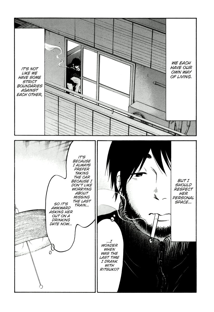 Read Living, Eating, and Sleeping Together Manga Online