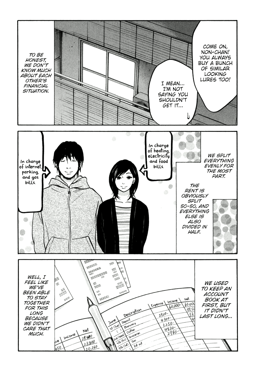 Read Living, Eating, and Sleeping Together Manga Online