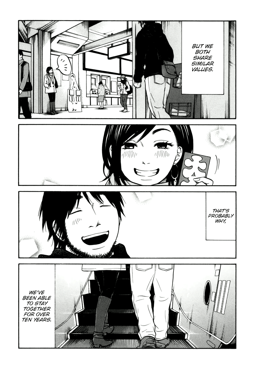 Read Living, Eating, and Sleeping Together Manga Online