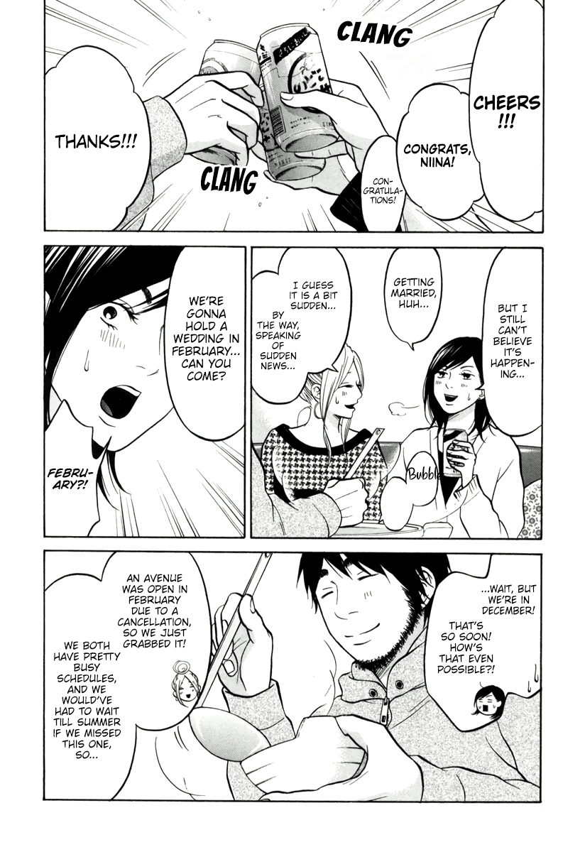 Read Living, Eating, and Sleeping Together Manga Online