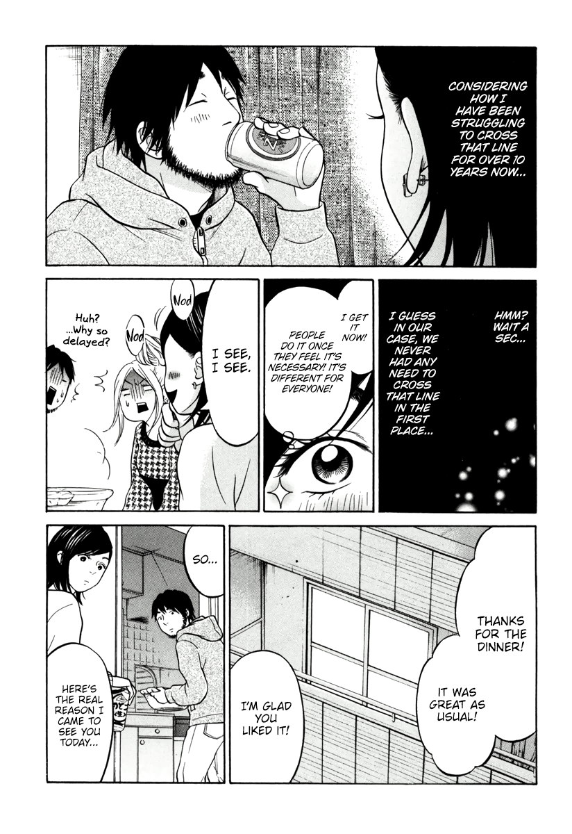 Read Living, Eating, and Sleeping Together Manga Online