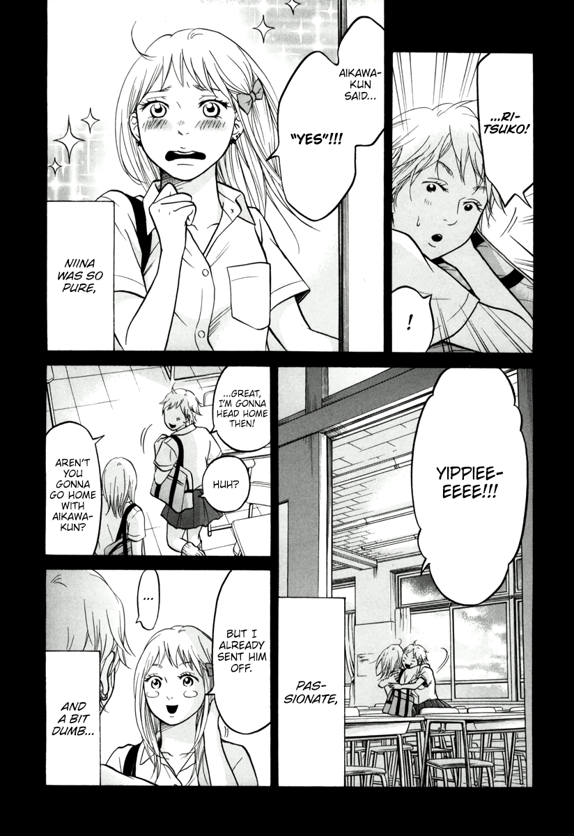 Read Living, Eating, and Sleeping Together Manga Online