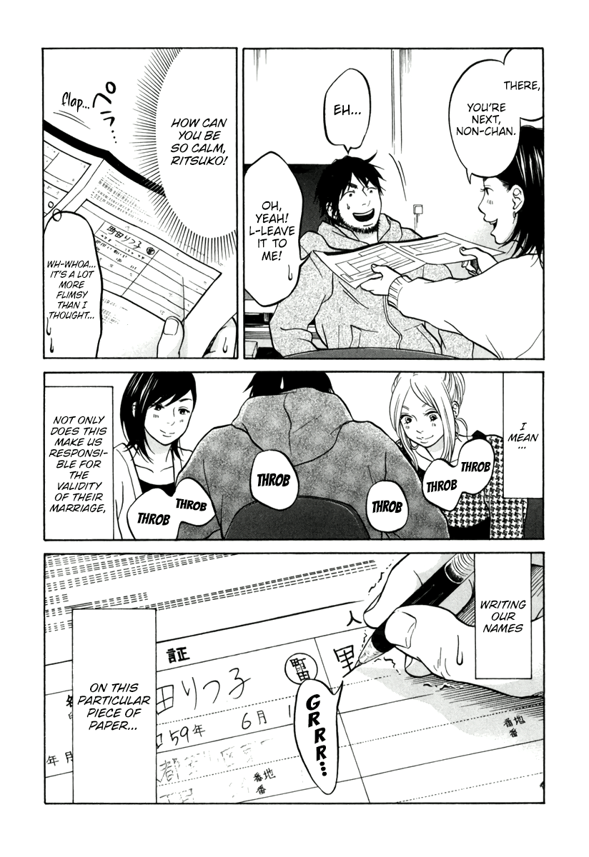 Read Living, Eating, and Sleeping Together Manga Online