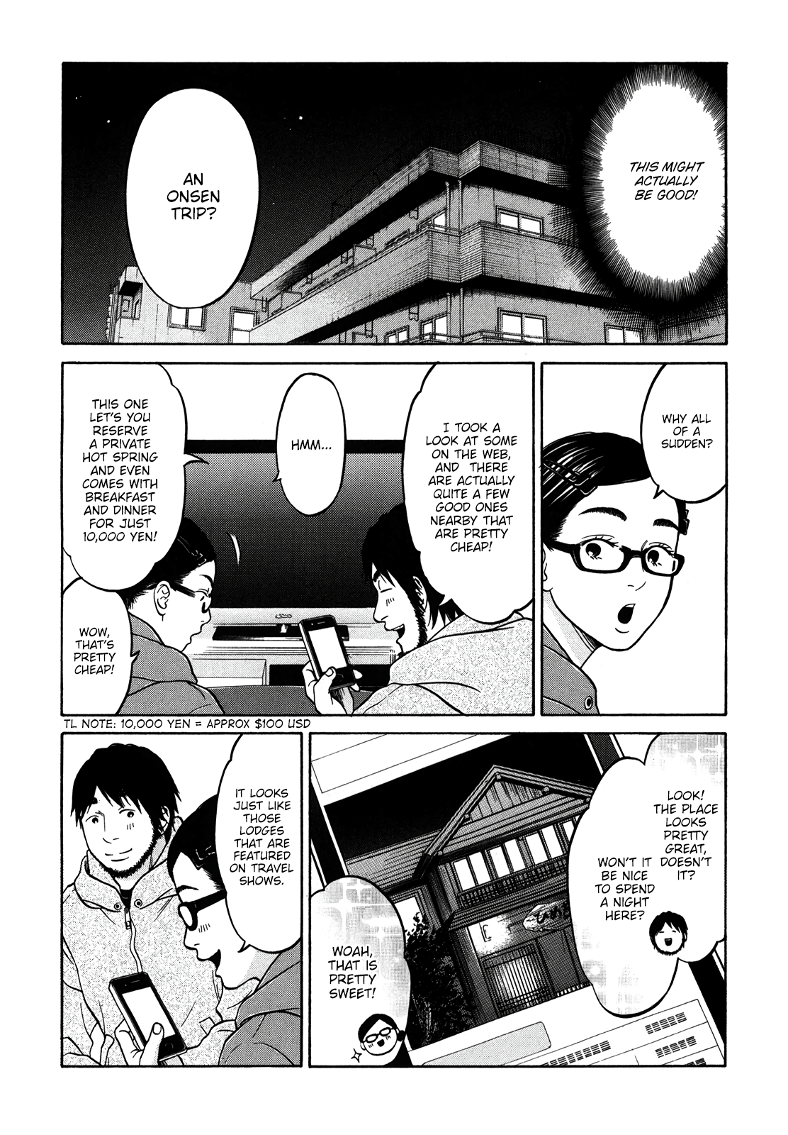 Read Living, Eating, and Sleeping Together Manga Online