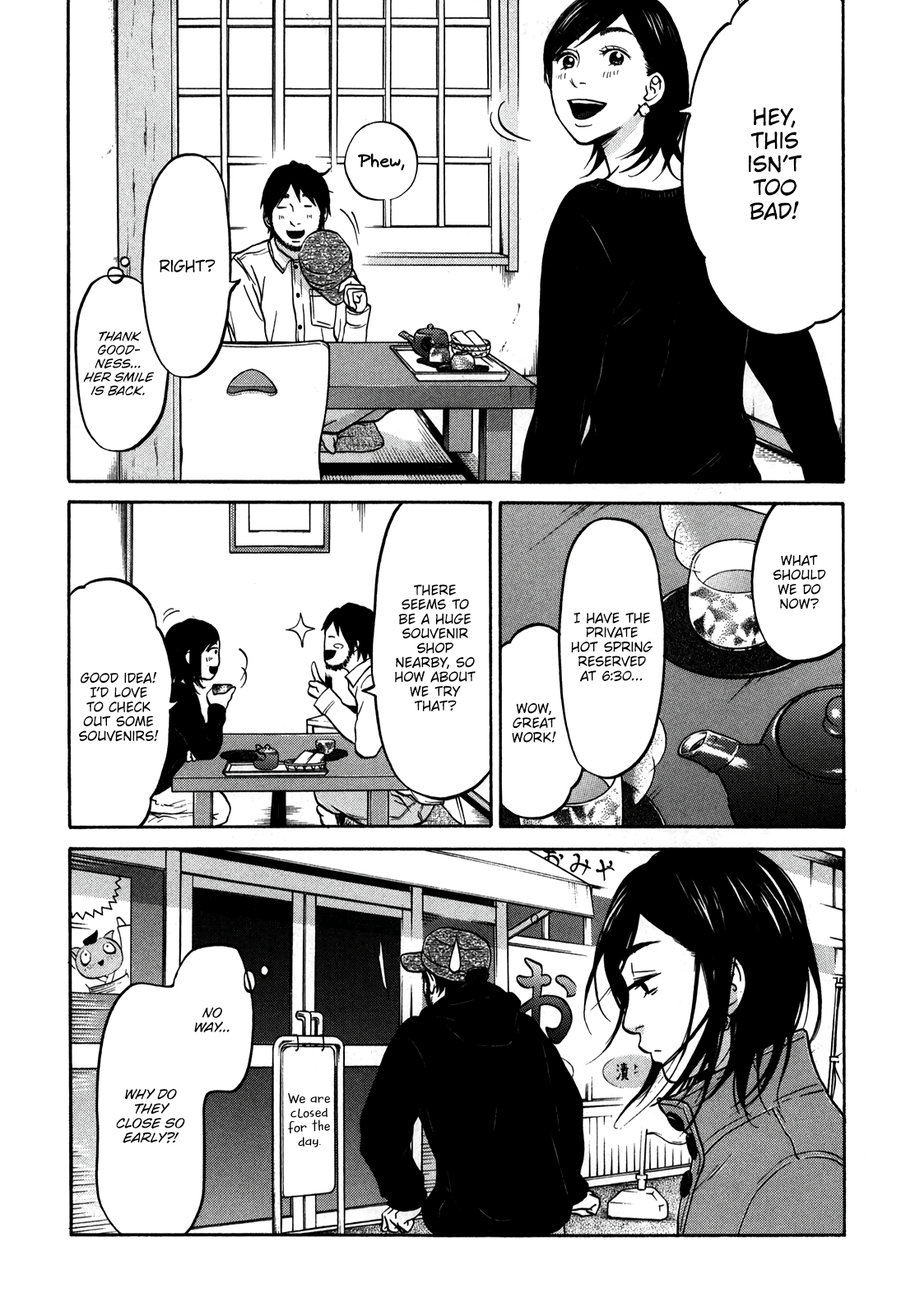 Read Living, Eating, and Sleeping Together Manga Online