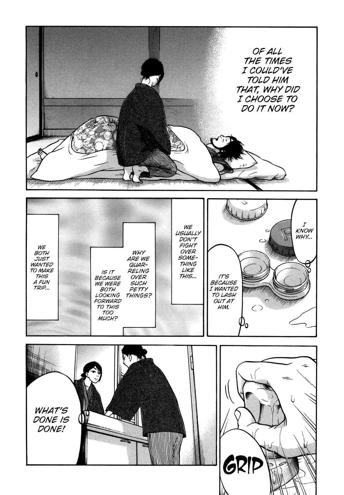 Read Living, Eating, and Sleeping Together Manga Online