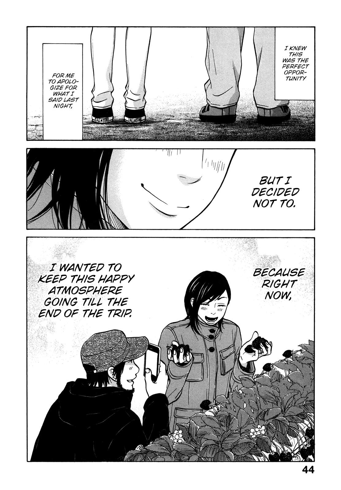 Read Living, Eating, and Sleeping Together Manga Online