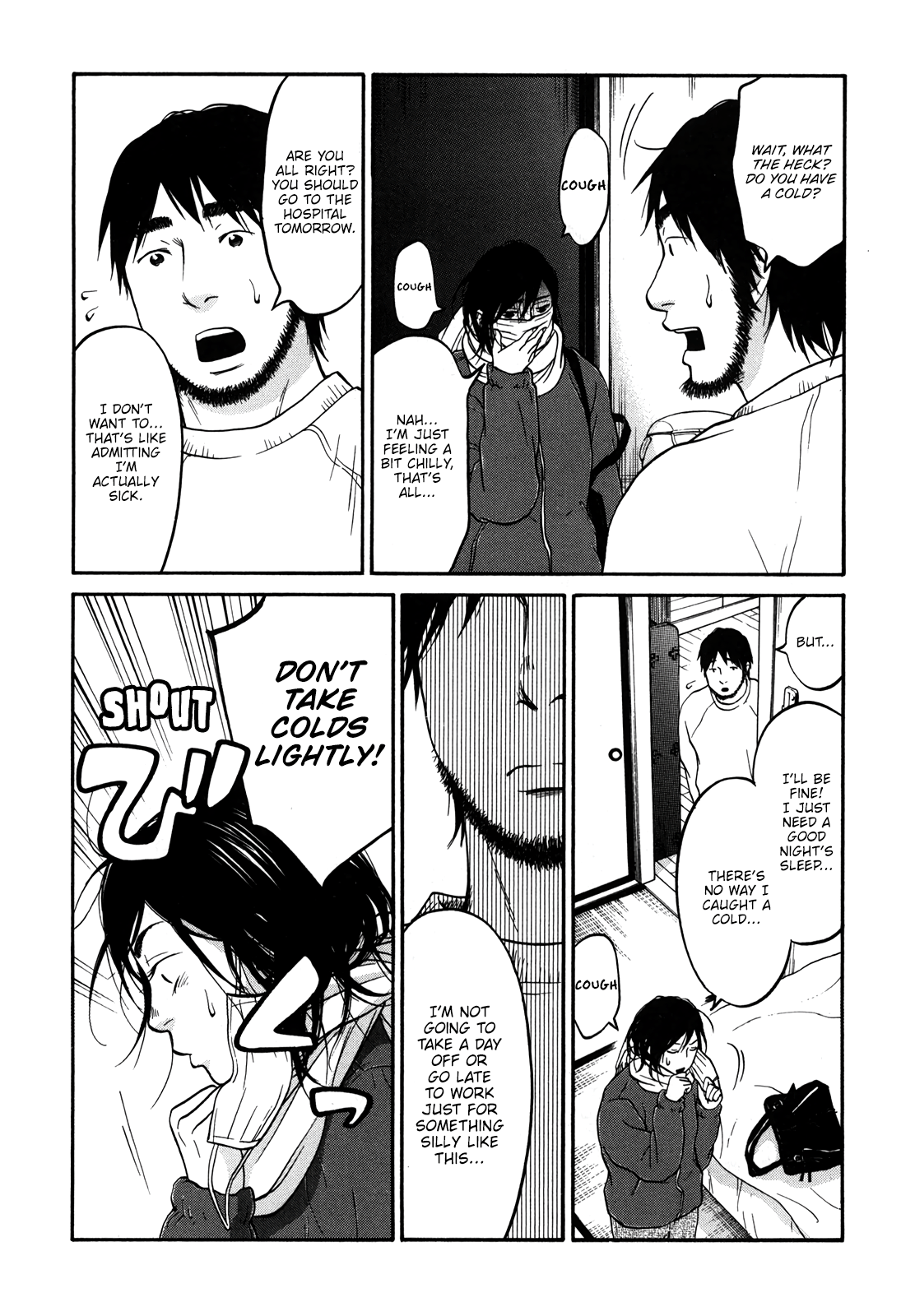 Read Living, Eating, and Sleeping Together Manga Online