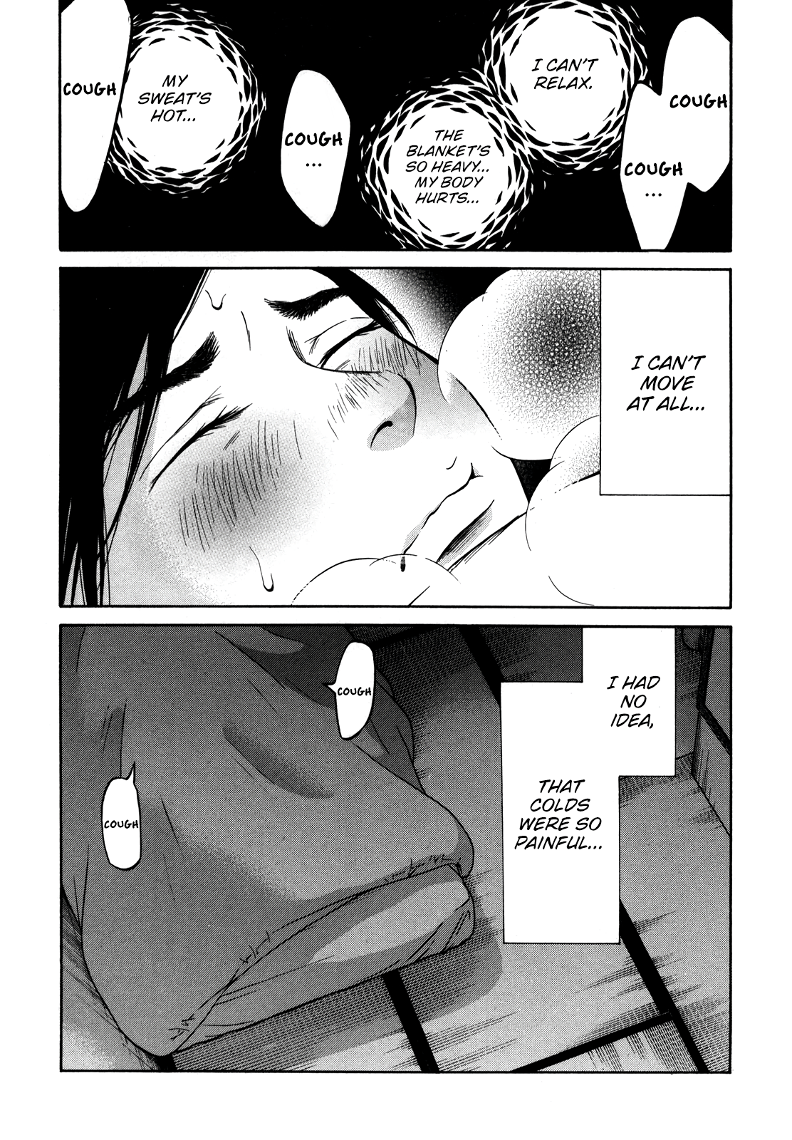 Read Living, Eating, and Sleeping Together Manga Online