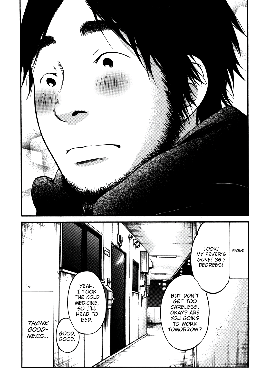 Read Living, Eating, and Sleeping Together Manga Online