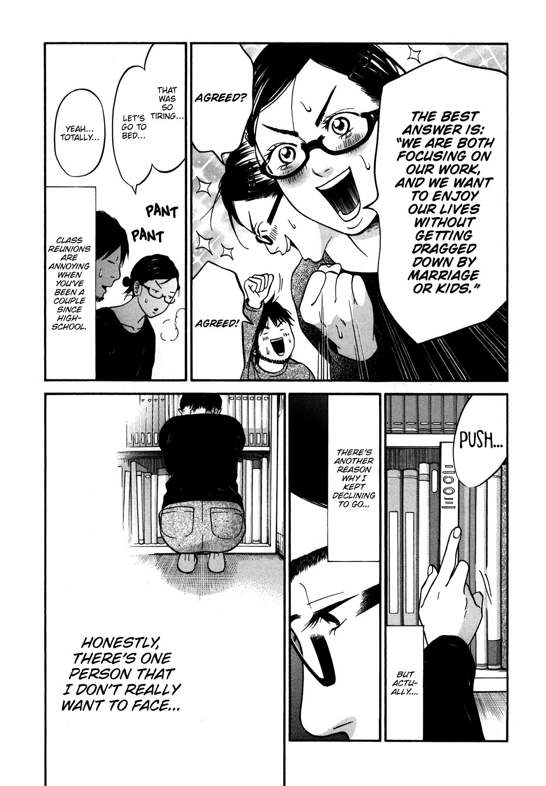 Read Living, Eating, and Sleeping Together Manga Online