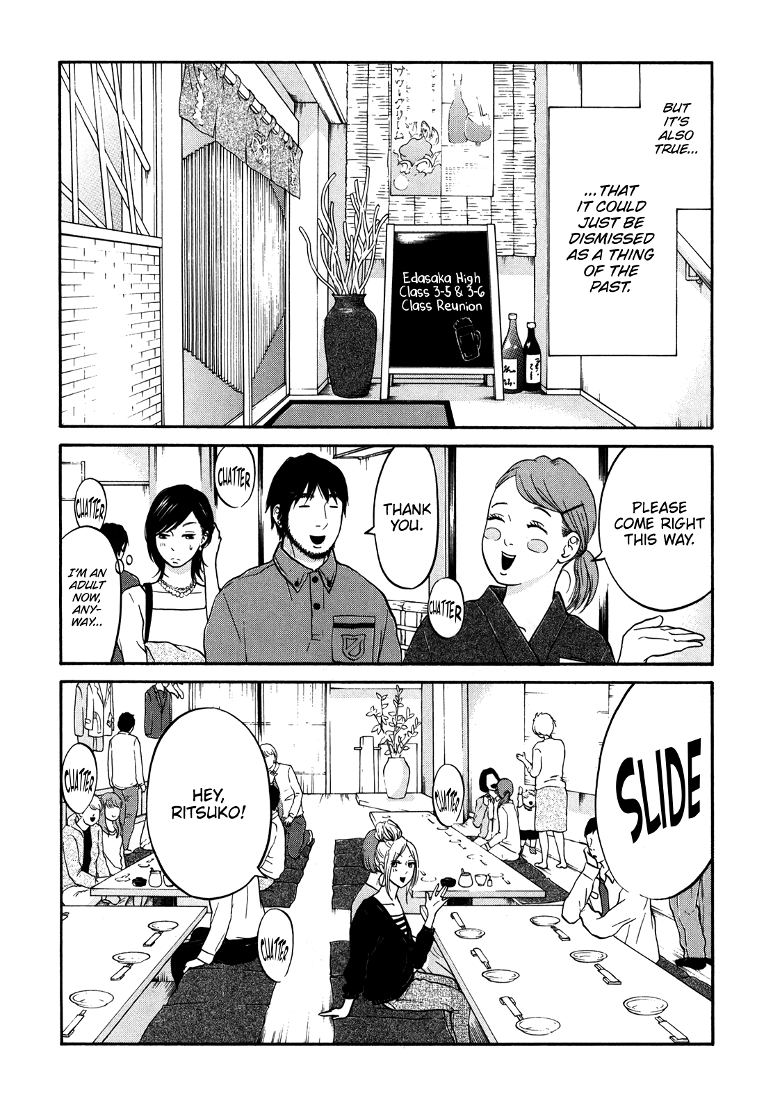 Read Living, Eating, and Sleeping Together Manga Online